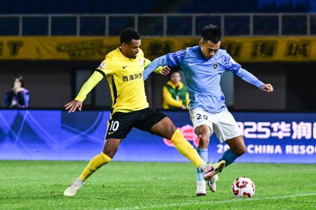 开云体育-【中超】内尔松卢斯两次击中立柱 西海岸0比0新鹏城