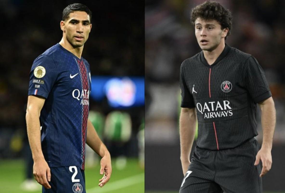 开云体育官网-队报：阿什拉夫和若昂-内维斯预计将被列入对阵纽卡的大名单